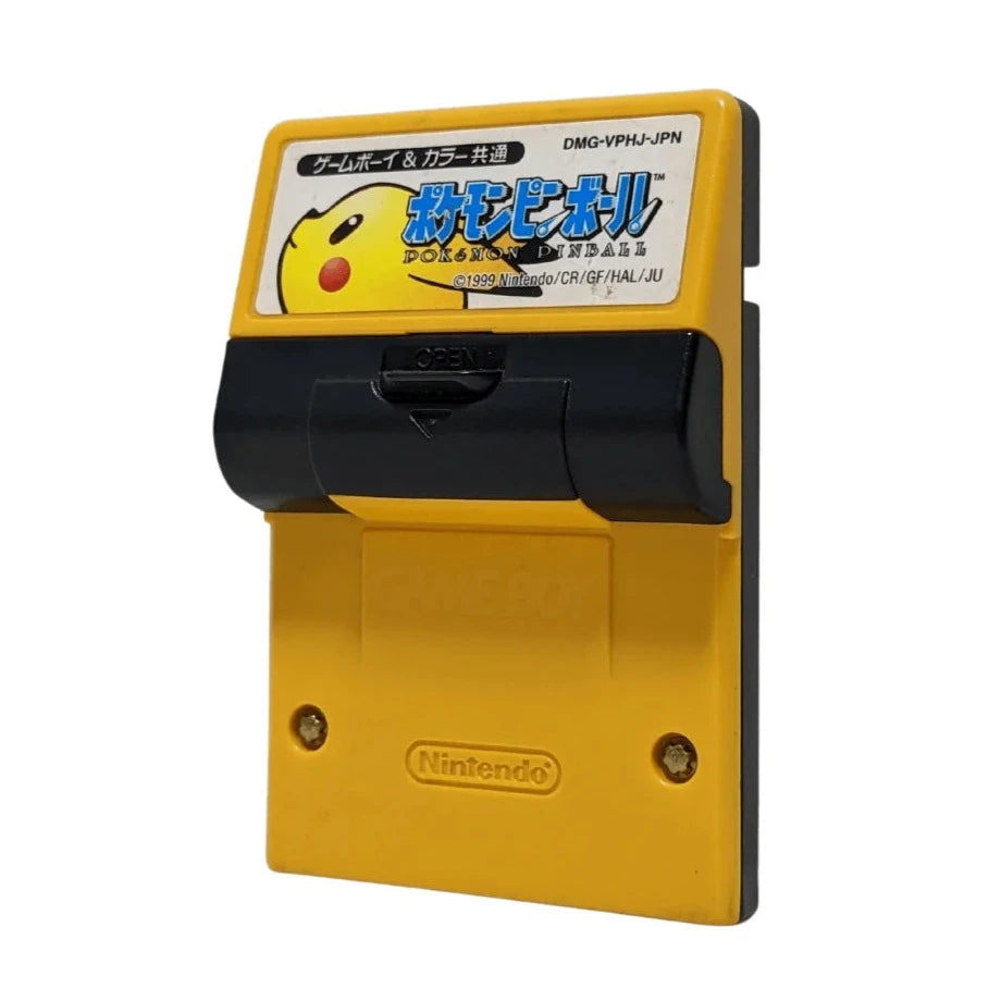 Nintendo game boy japanese version Pokemon Pinball Japan Gameboy
