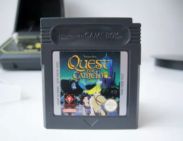 Quest for Camelot (Nintendo Game Boy Color, 1998) Cartridge Only