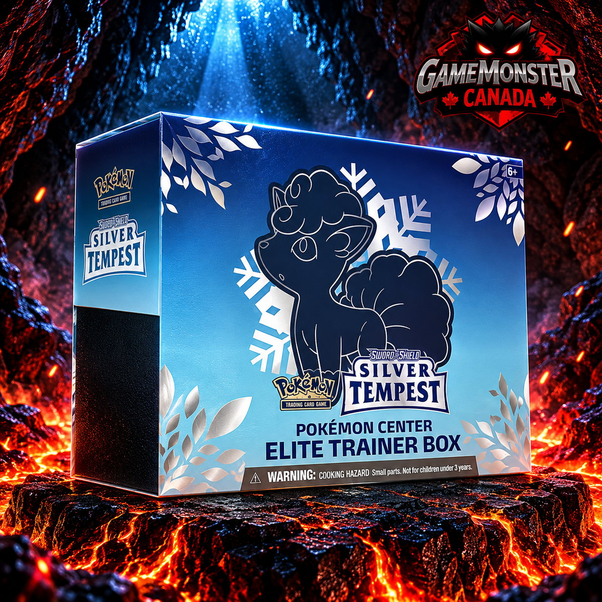 Pokémon TCG: Sword & Shield—Silver Tempest Pokémon Center Elite Trainer Box