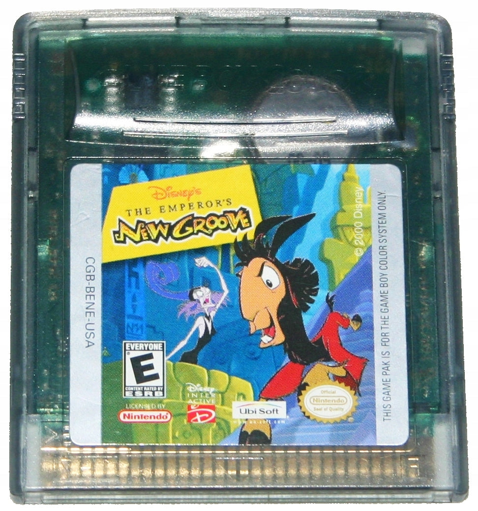 Disney’s The Emperor’s New Groove (Nintendo Game Boy Color, 2000) Authentic GBC