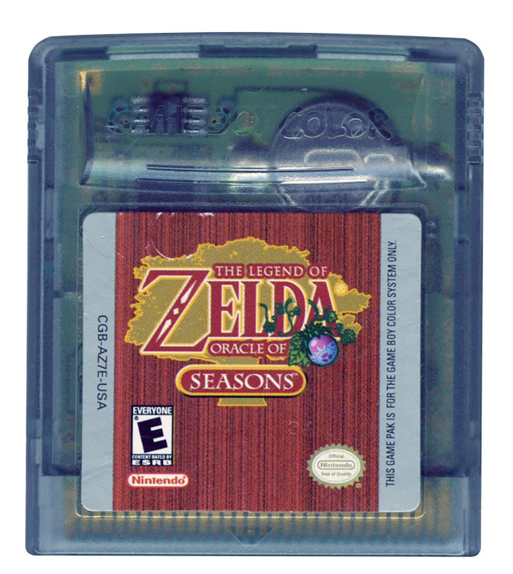 Legend of Zelda: Oracle of Seasons (Game Boy Color, 2001) GBC AUTHENTIC