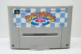 Kirby Bowl Kirby's Dream Course Japanese Nintendo Super Famicom SFC Japan import