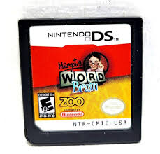 Margot's Word Brain (Nintendo DS, 2008) Cartridge Only