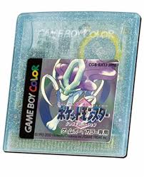 Pokemon Crystal Version Pocket Monsters Japanese (Nintendo Game Boy Color, 2000)