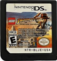 LEGO Indiana Jones 2: The Adventure Continues (Nintendo DS, 2009)