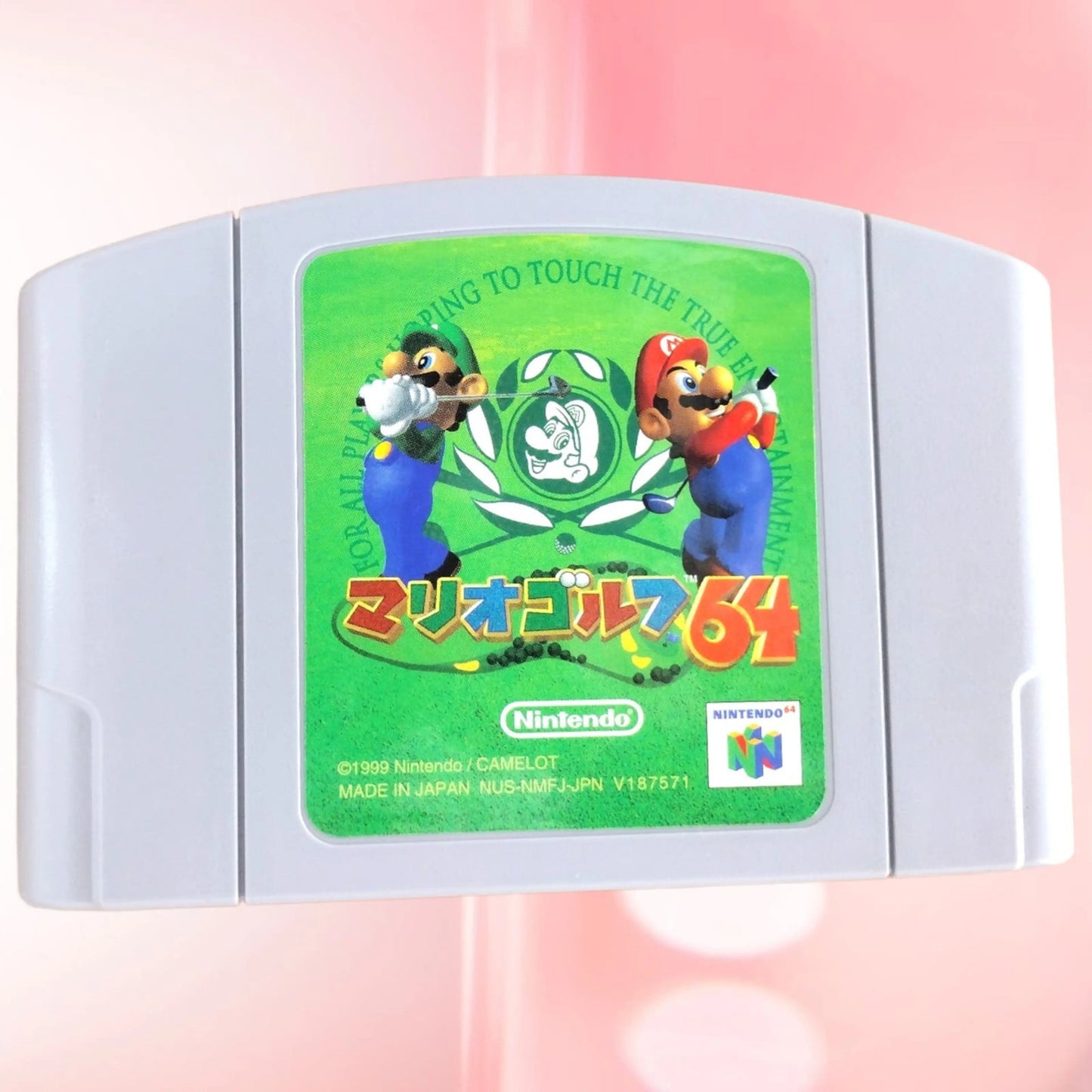 Mario Golf 64 (Nintendo 64 N64) NTSC-J Japan JAPANESE Import