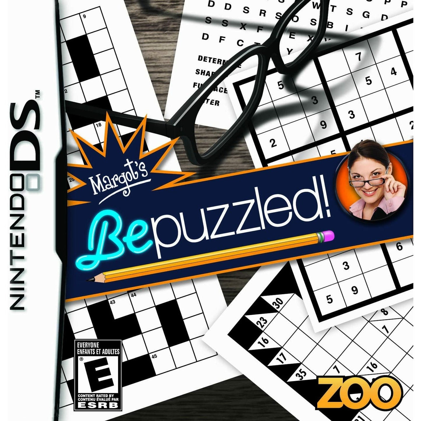Margot's Bepuzzled Be Puzzled (Nintendo DS, 2009) CIB