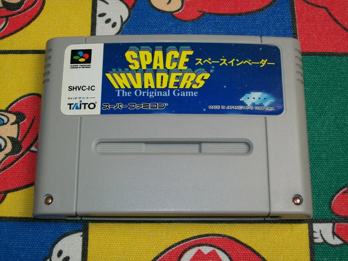 Nintendo Super Famicom - Space Invaders Japan