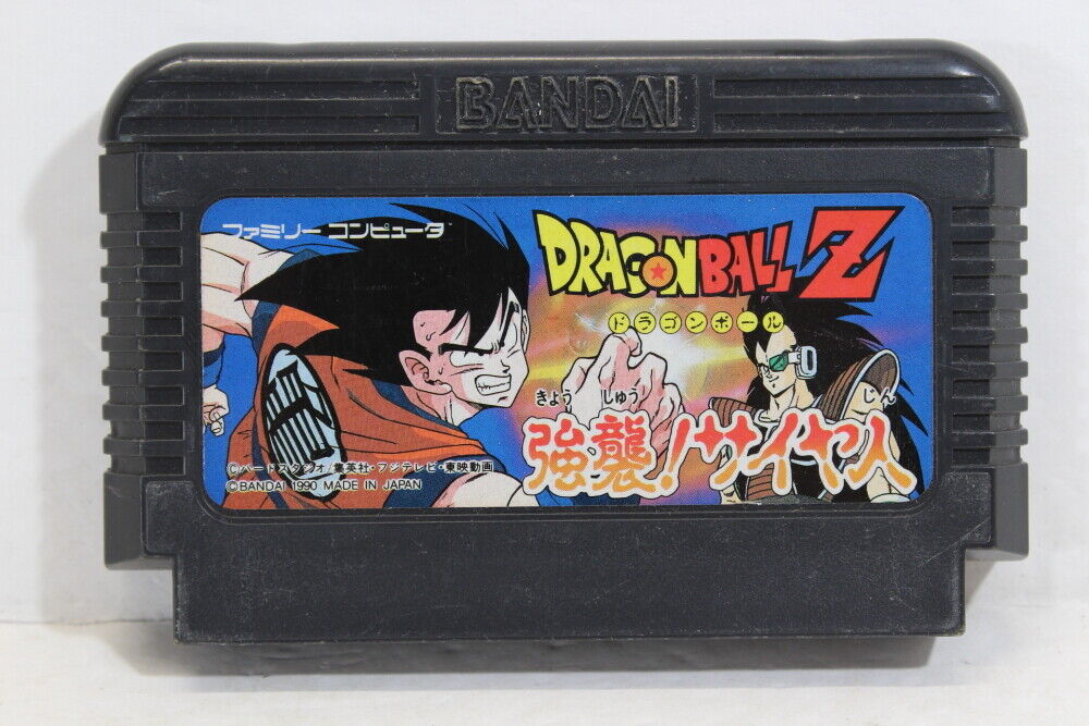 Nintendo Famicom/NES JP Game Bandai Dragon Ball Z 1990 Japanese