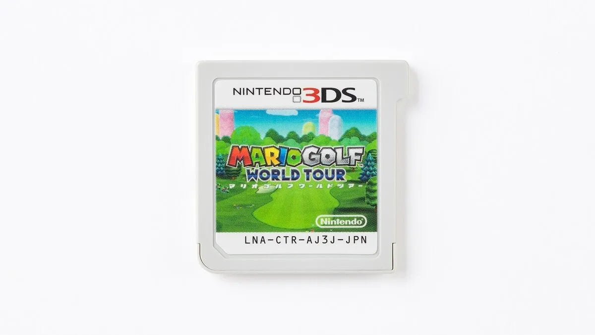 Mario Golf: World Tour (Nintendo 3DS, 2014) - Japanese Version