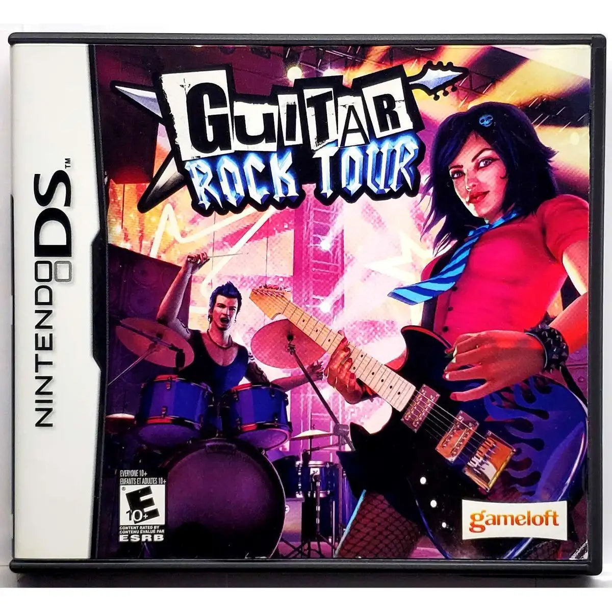 Guitar Rock Tour (Nintendo DS, 2008) - CIB