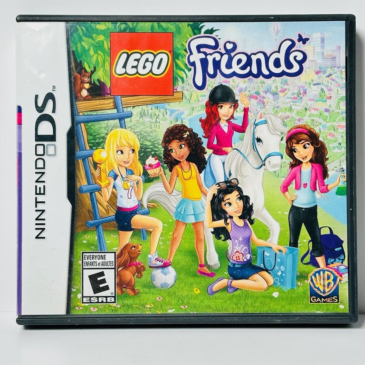 Lego Friends - Nintendo DS - Complete CIB Authentic