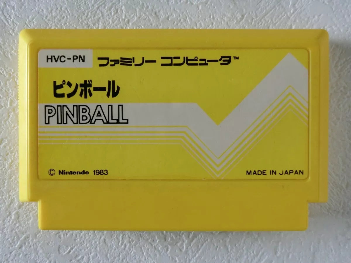 Pinball Famicom NES Japan import