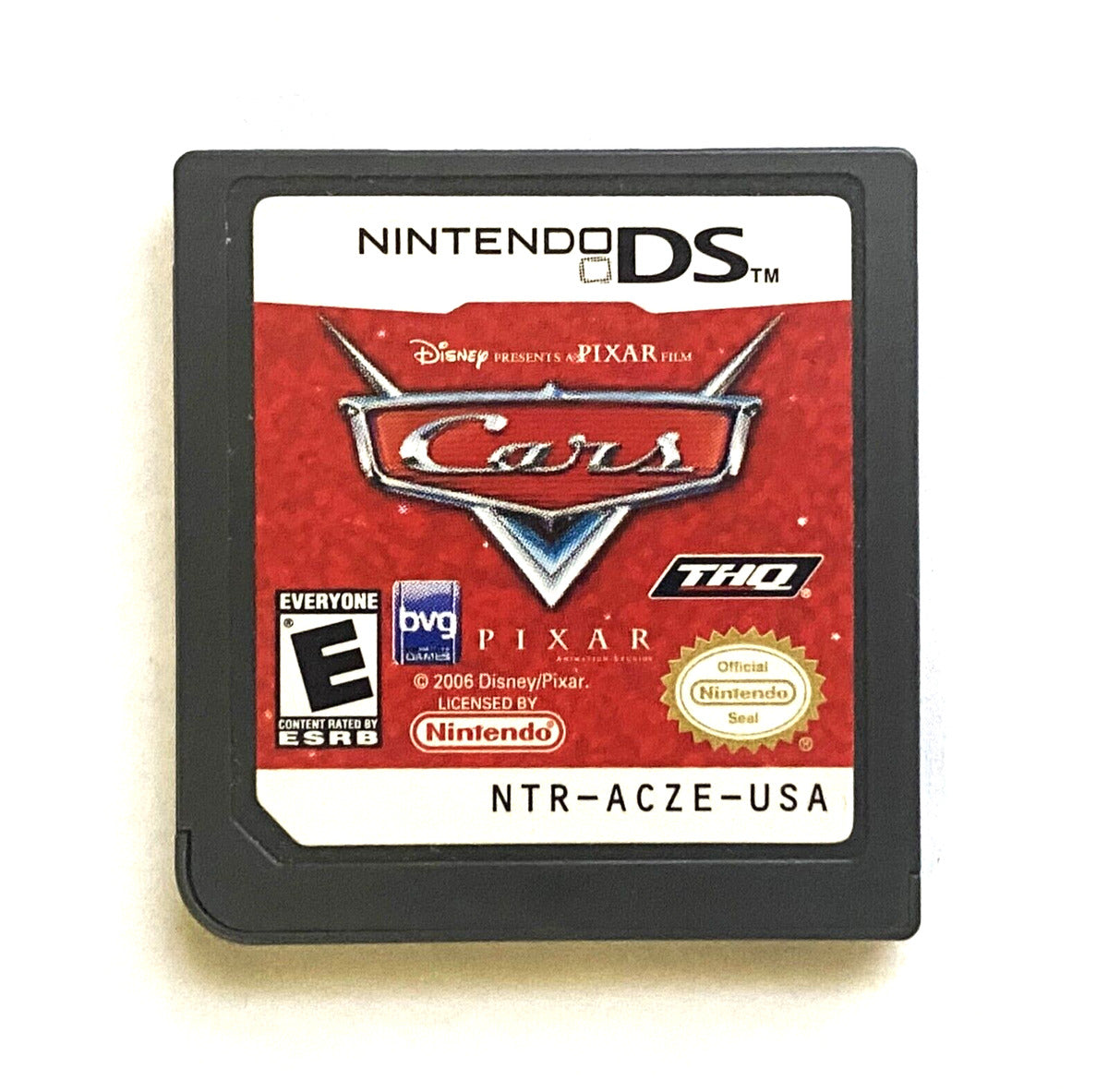 Cars (Nintendo DS, 2006) Cartridge Only