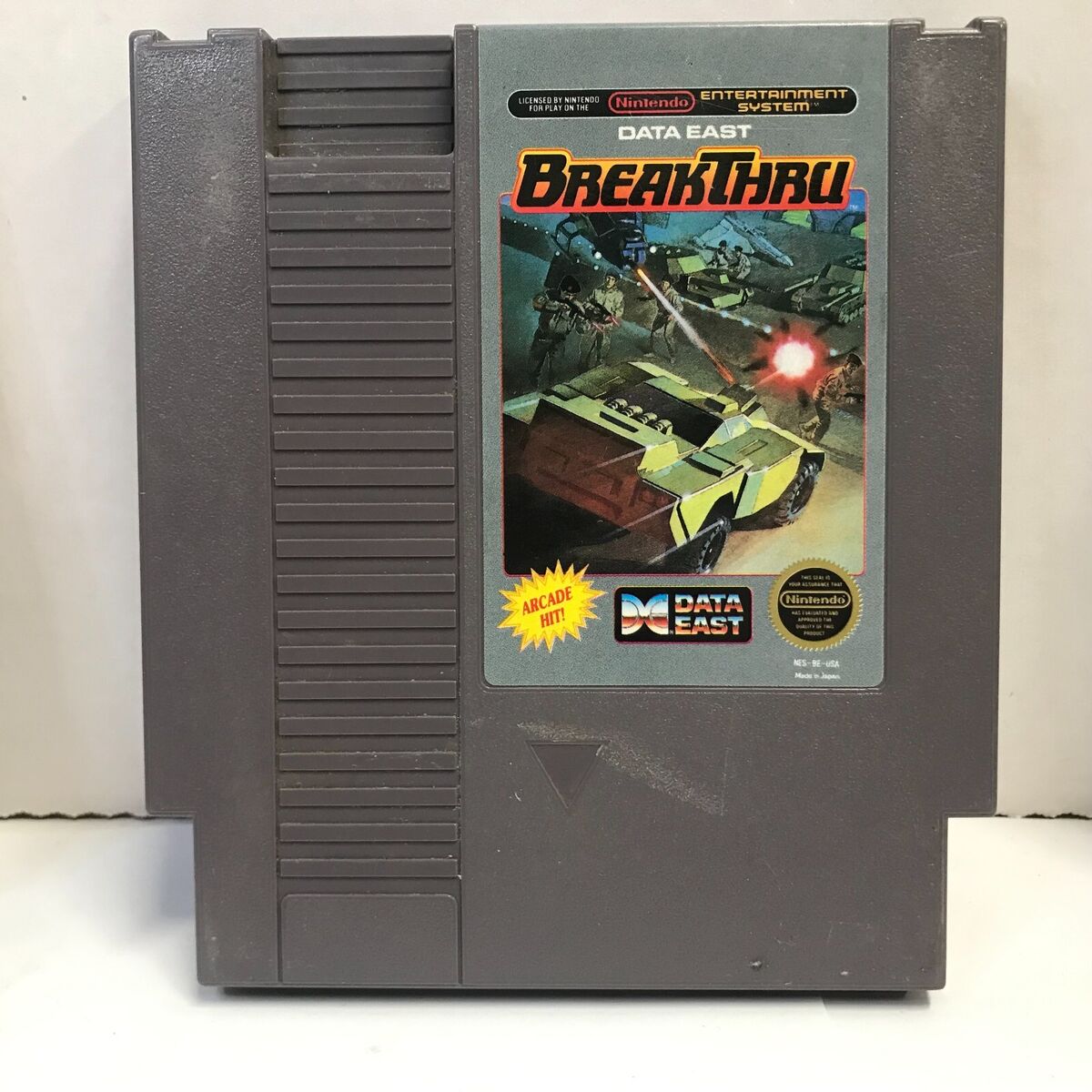 BreakThru (Nintendo Entertainment System, 1985) NES Cartridge Only