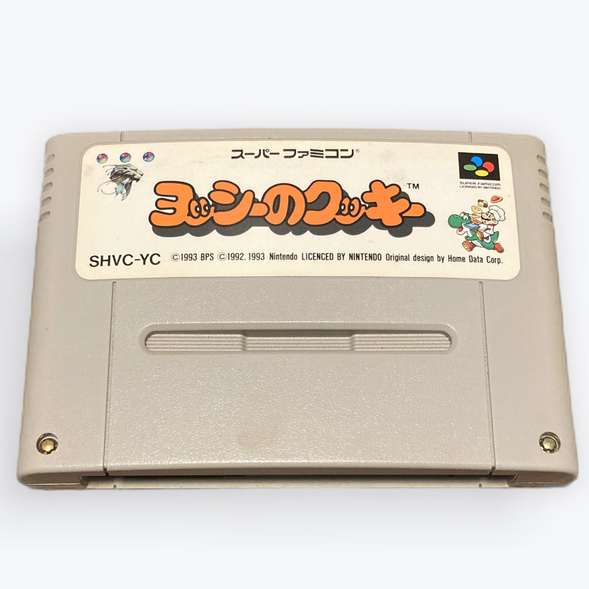 Yoshi's Cookie Nintendo Super Famicom NTSC-J Japanese Cartridge Only