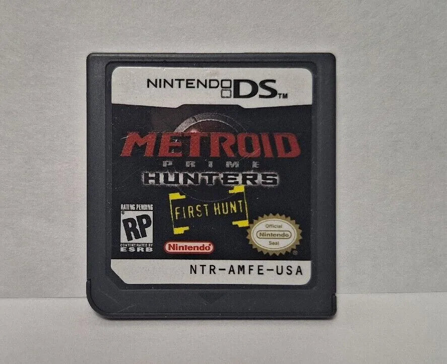 Metroid Prime: Hunters (Nintendo DS, 2006)