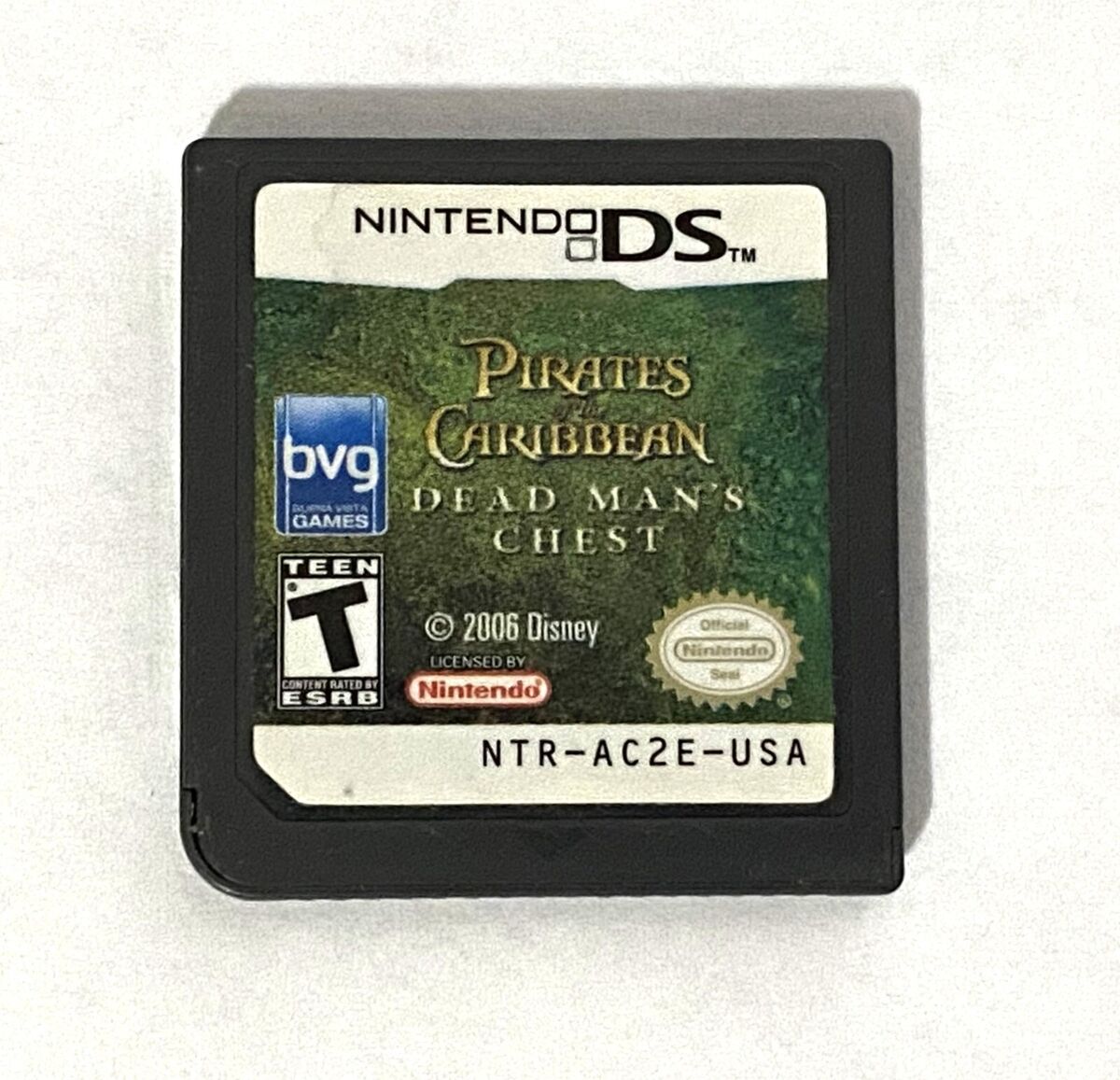 Pirates of the Caribbean: Dead Man's Chest (Nintendo DS, 2006) Cartridge Only