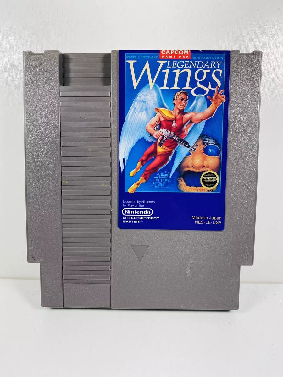 Legendary Wings (Nintendo Entertainment System) NES US