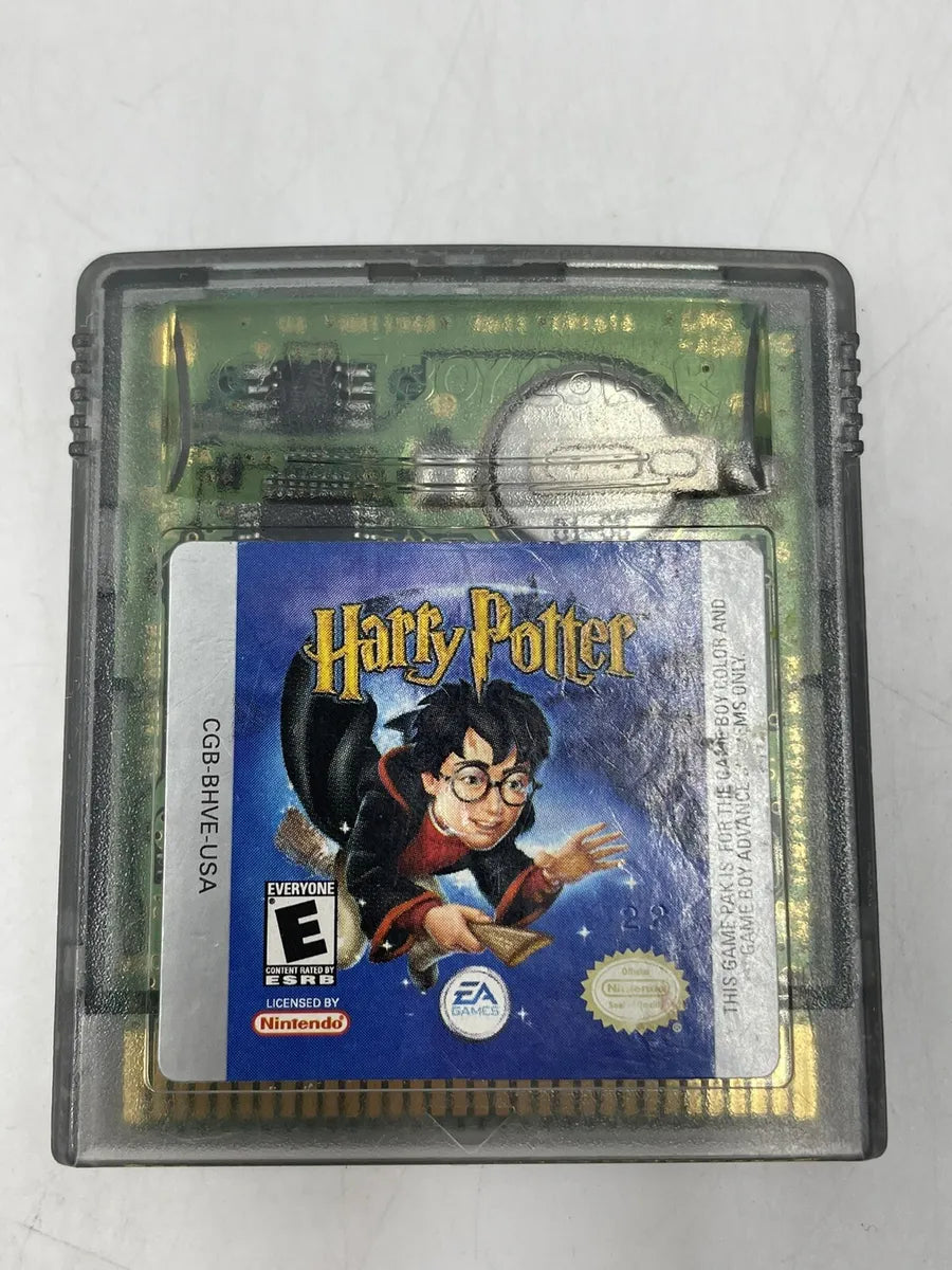 Harry Potter Sorcerer's Stone Nintendo Game Boy Color GameBoy USA