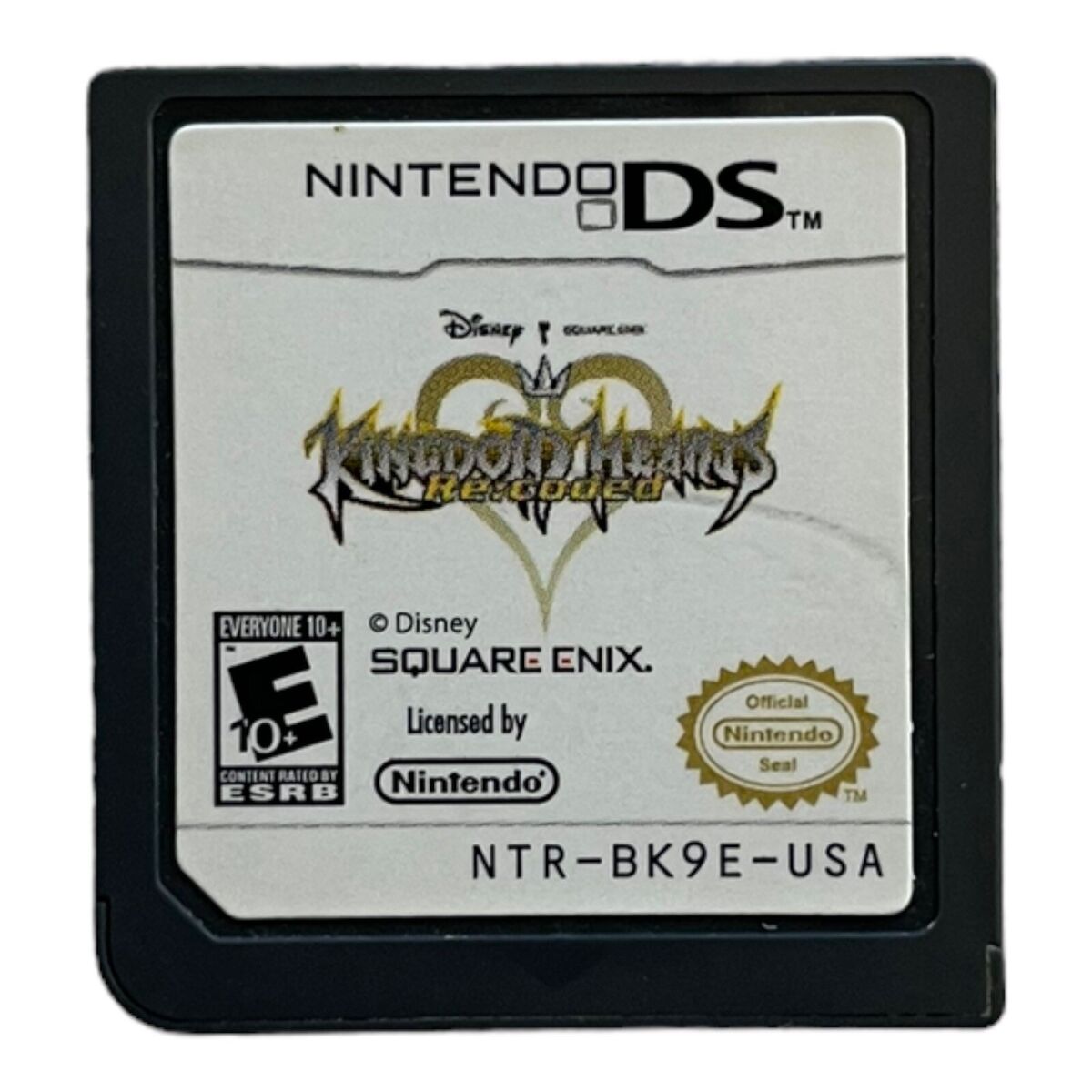 Kingdom Hearts Re: Coded (Nintendo DS, 2011) (Cartridge only)
