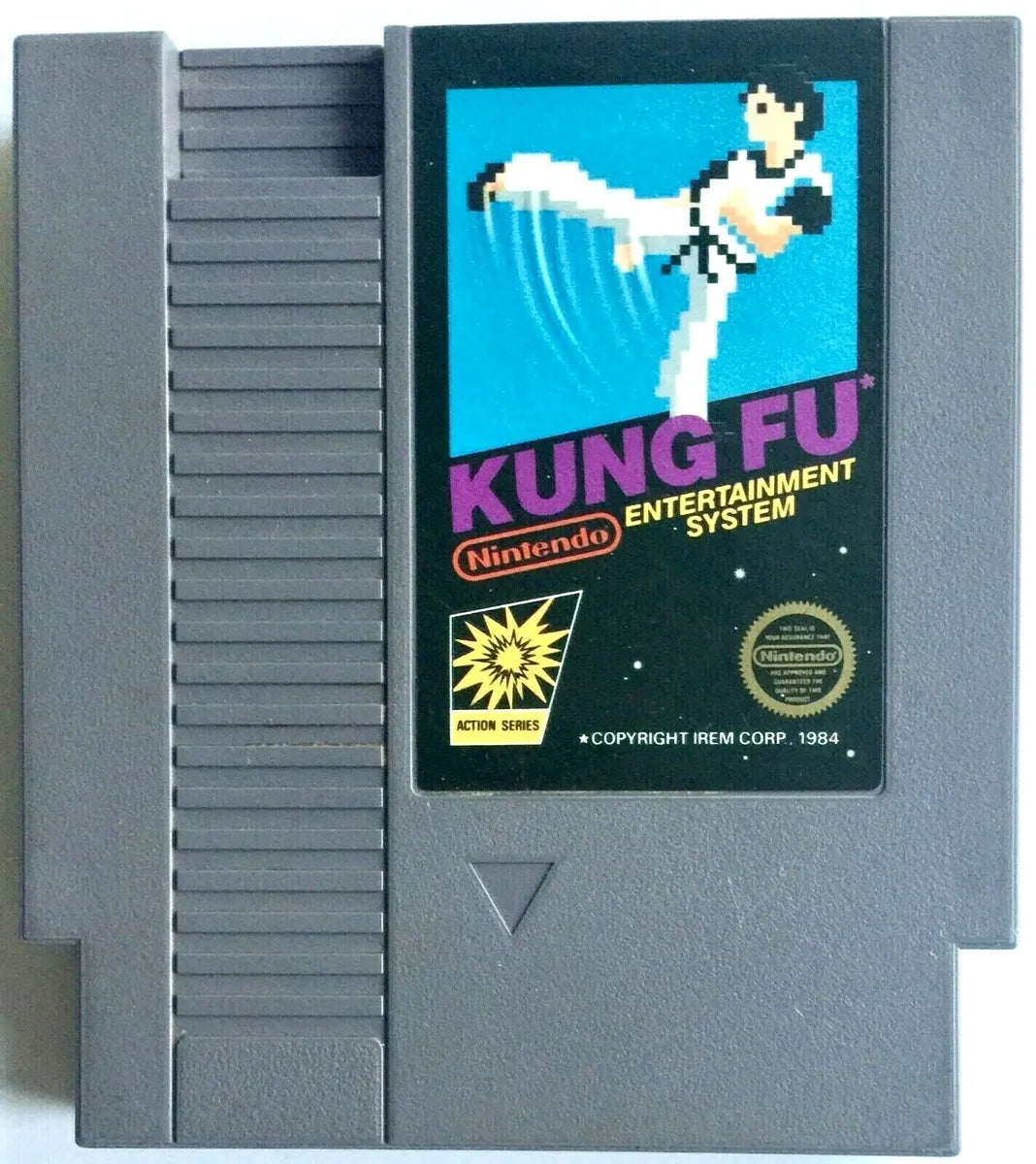 Kung Fu (Nintendo Entertainment System, 5-Screw NES Cartridge Only) 1985