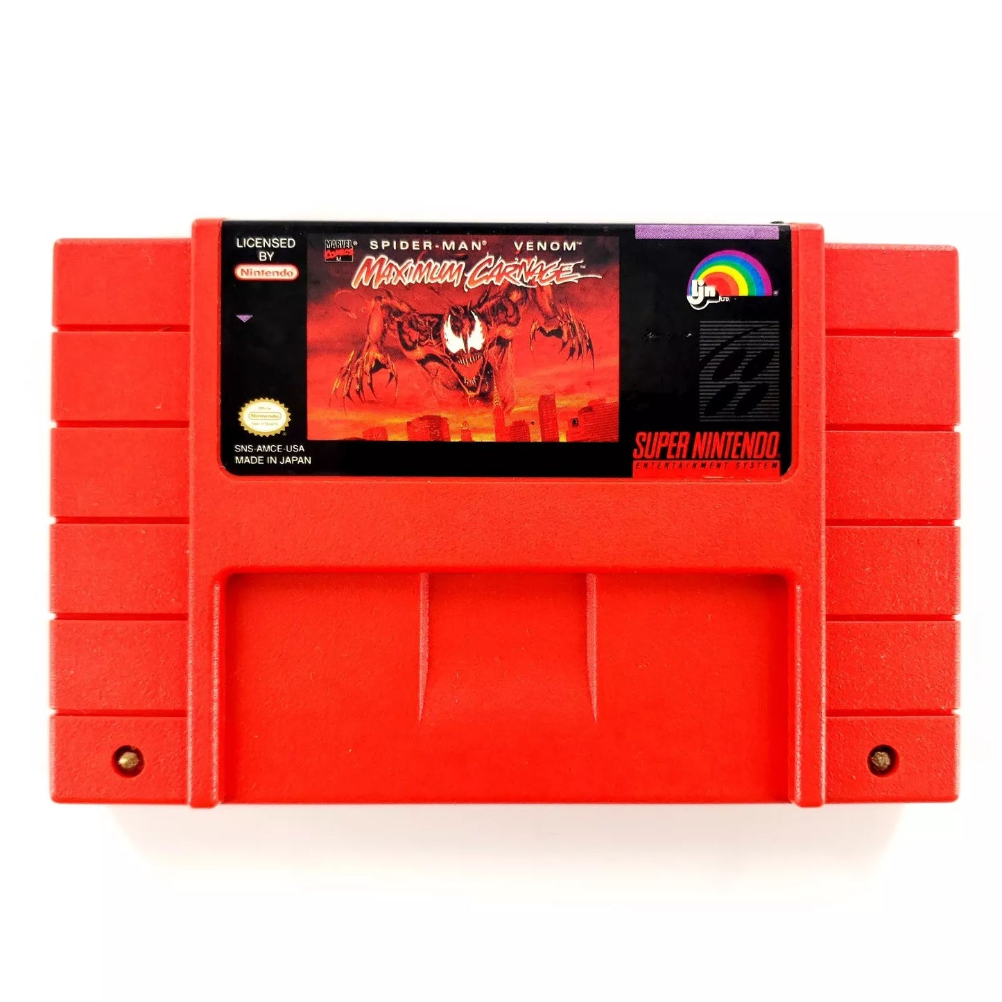 Maximum Carnage (Super Nintendo Entertainment System) Authentic SNES