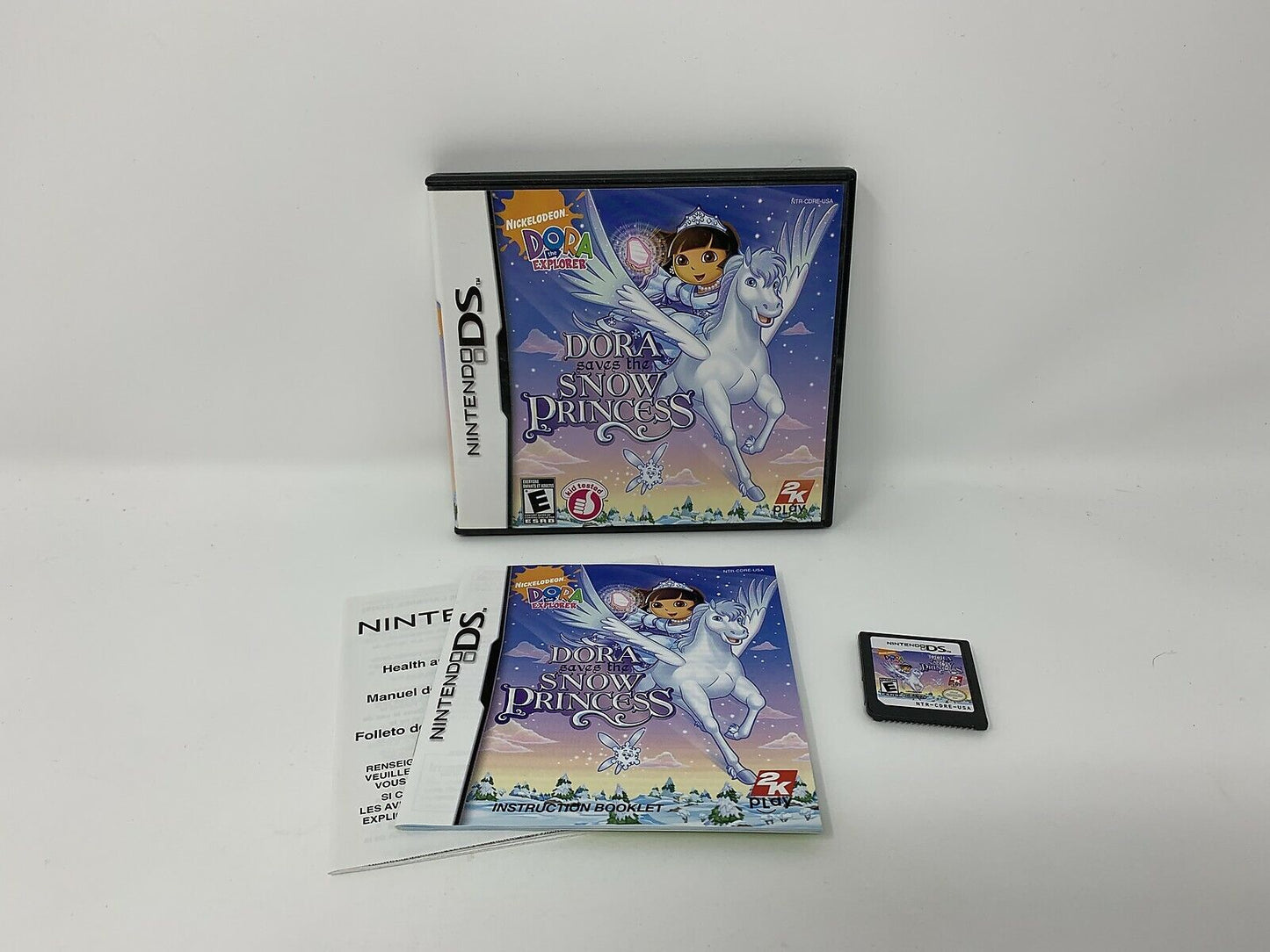 Dora the Explorer: Dora Saves the Snow Princess Nintendo DS CIB