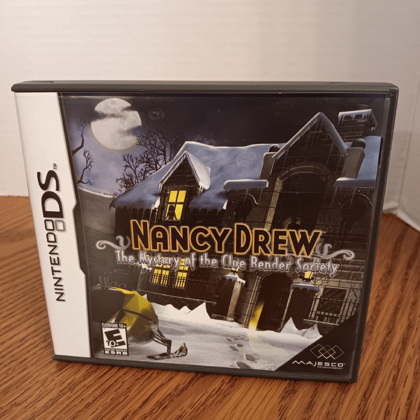 Nancy Drew: The Mystery of the Clue Reader Society (Nintendo DS, 2007)