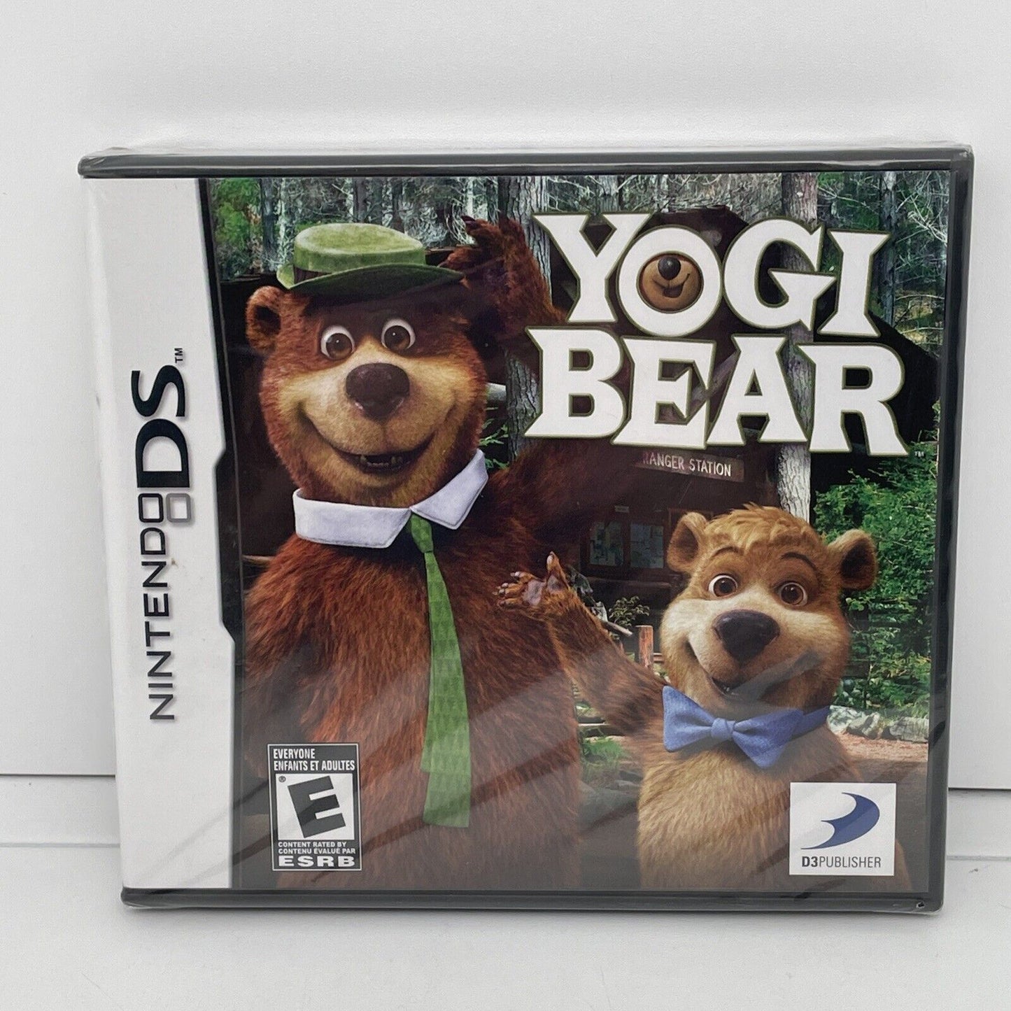 Yogi Bear (Nintendo DS, 2010) Game, Case & Manual