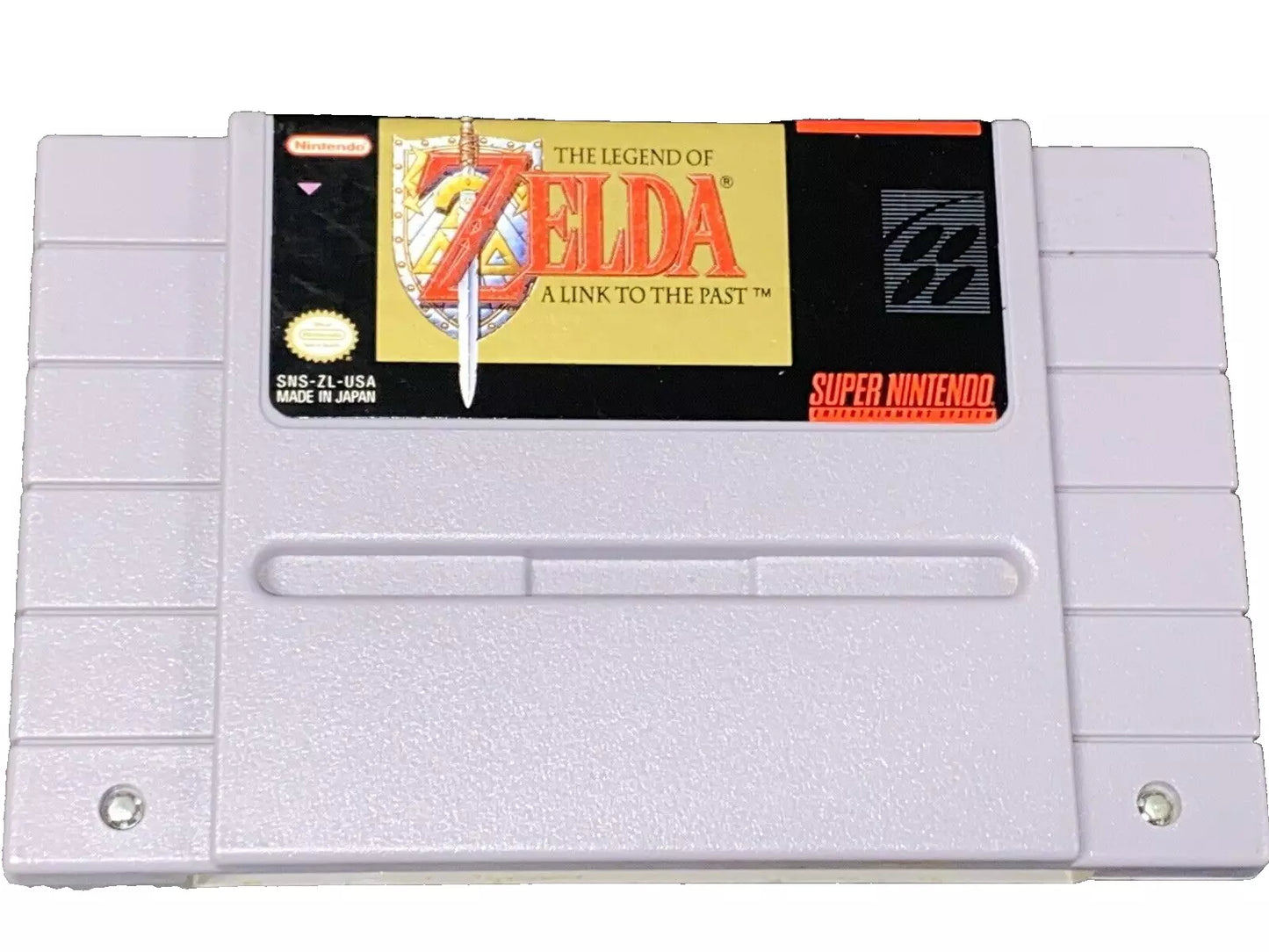 The Legend of Zelda: A Link to the Past (Nintendo SNES, 1992) Cartridge Only