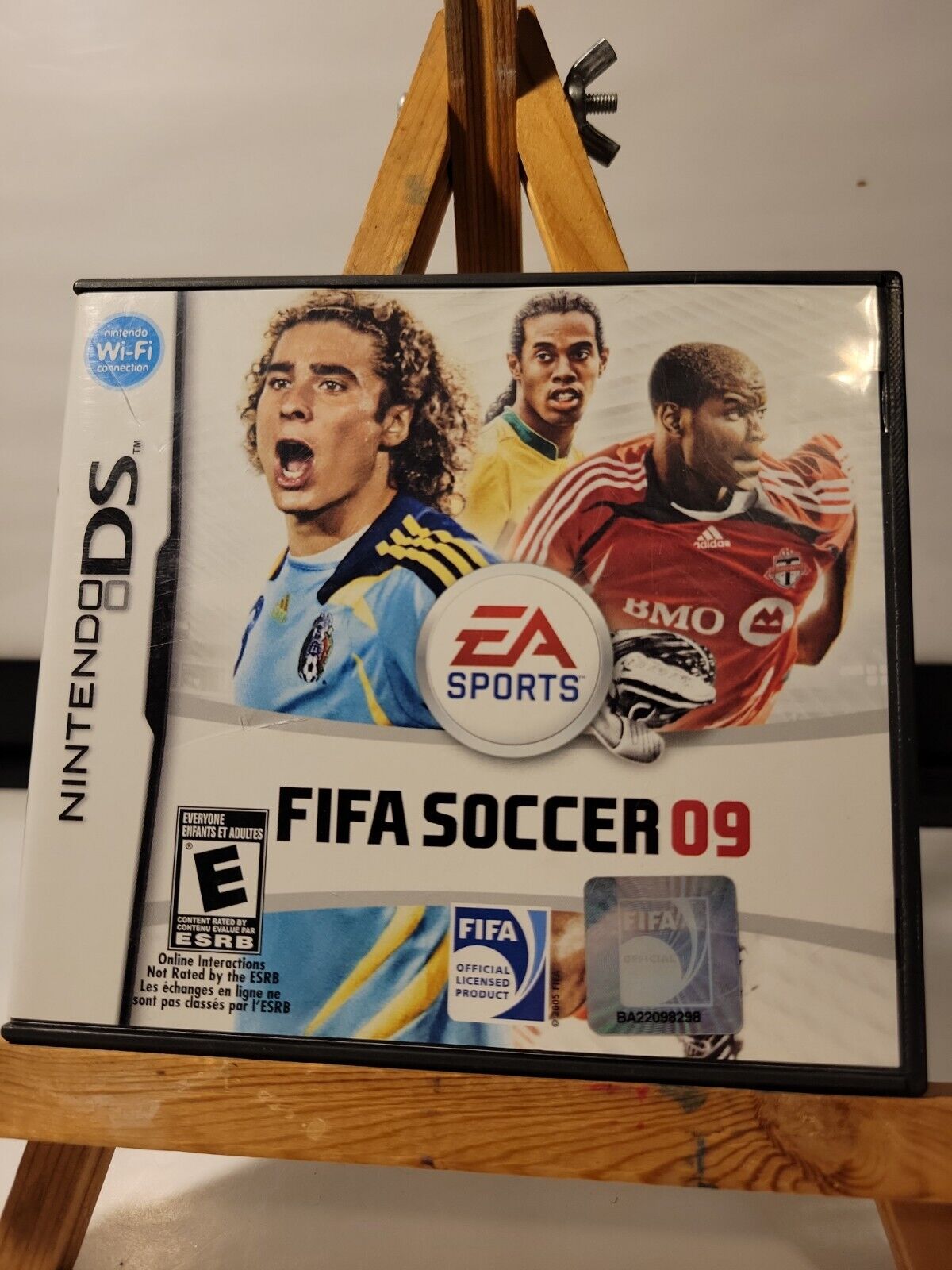 FIFA Soccer 09 (Nintendo DS, 2008) Game and Case Included (No Manuals)