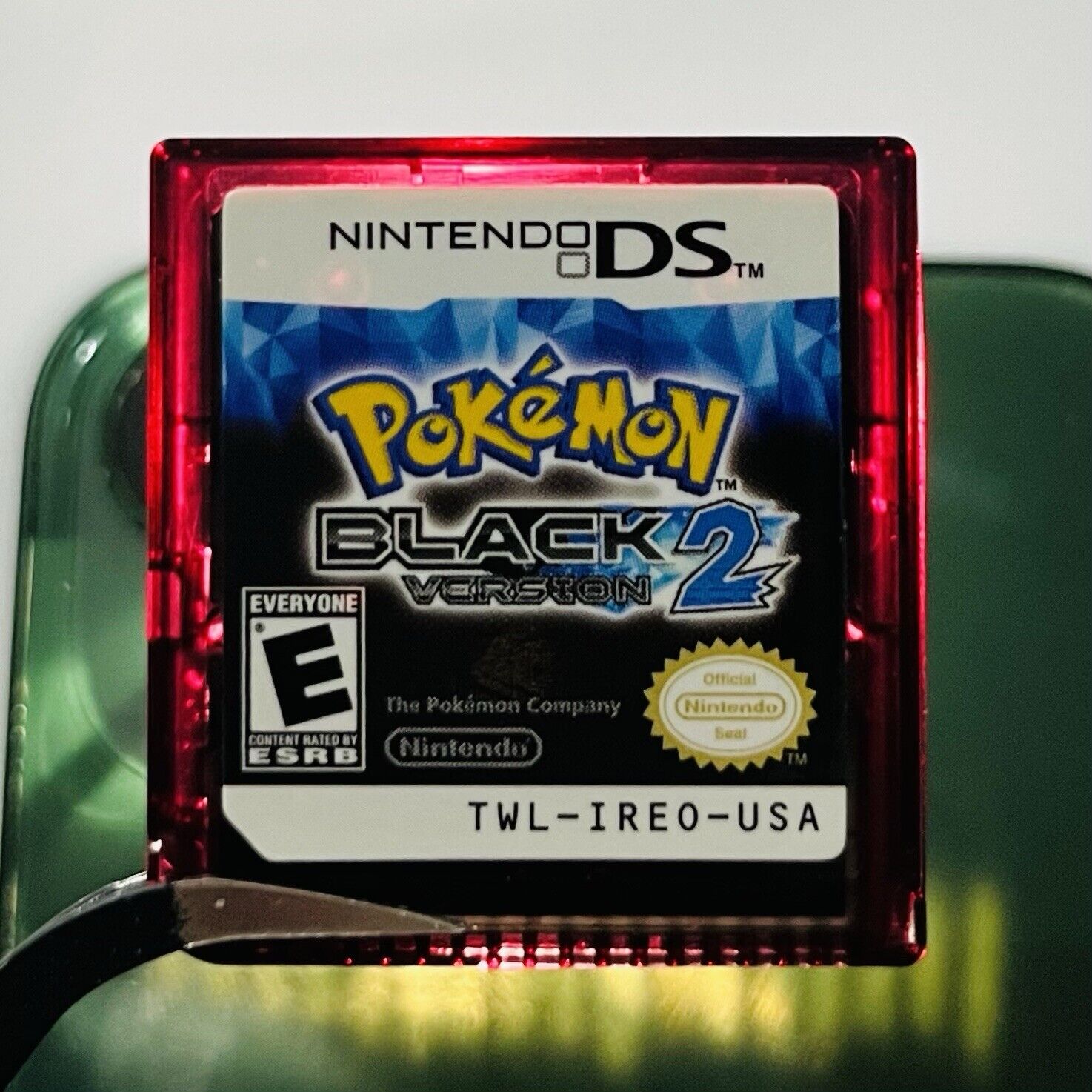 Pokemon: Black Version 2 (Nintendo DS, 2012) Authentic - Tested - Cartridge deals Only