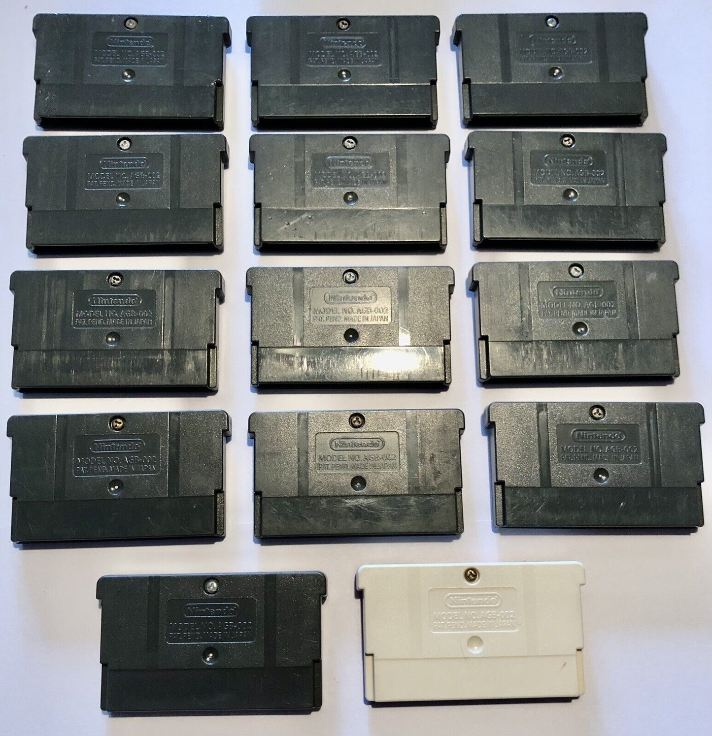 🤩Huge Nintendo Game Boy Advance GBA Lot Bundle 14 x Games Super Mariobros