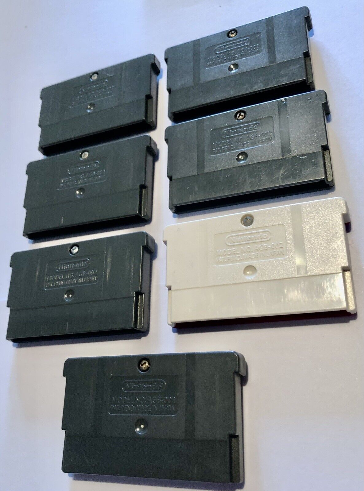 🤩 Nintendo Game Boy Advance GBA Lot Bundle 7 Games Including Golden Sun!