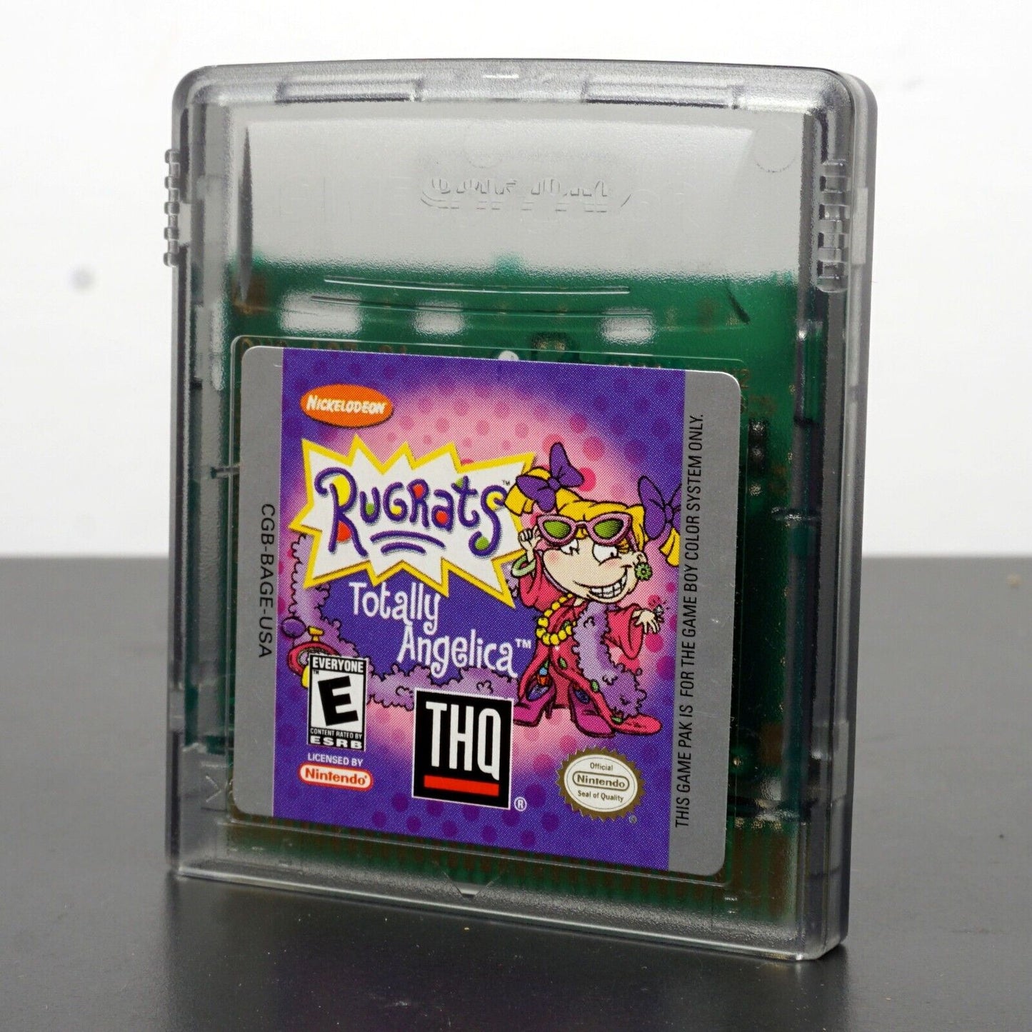 Rugrats: Totally Angelica (Nintendo Game Boy Color, 2000) GBC