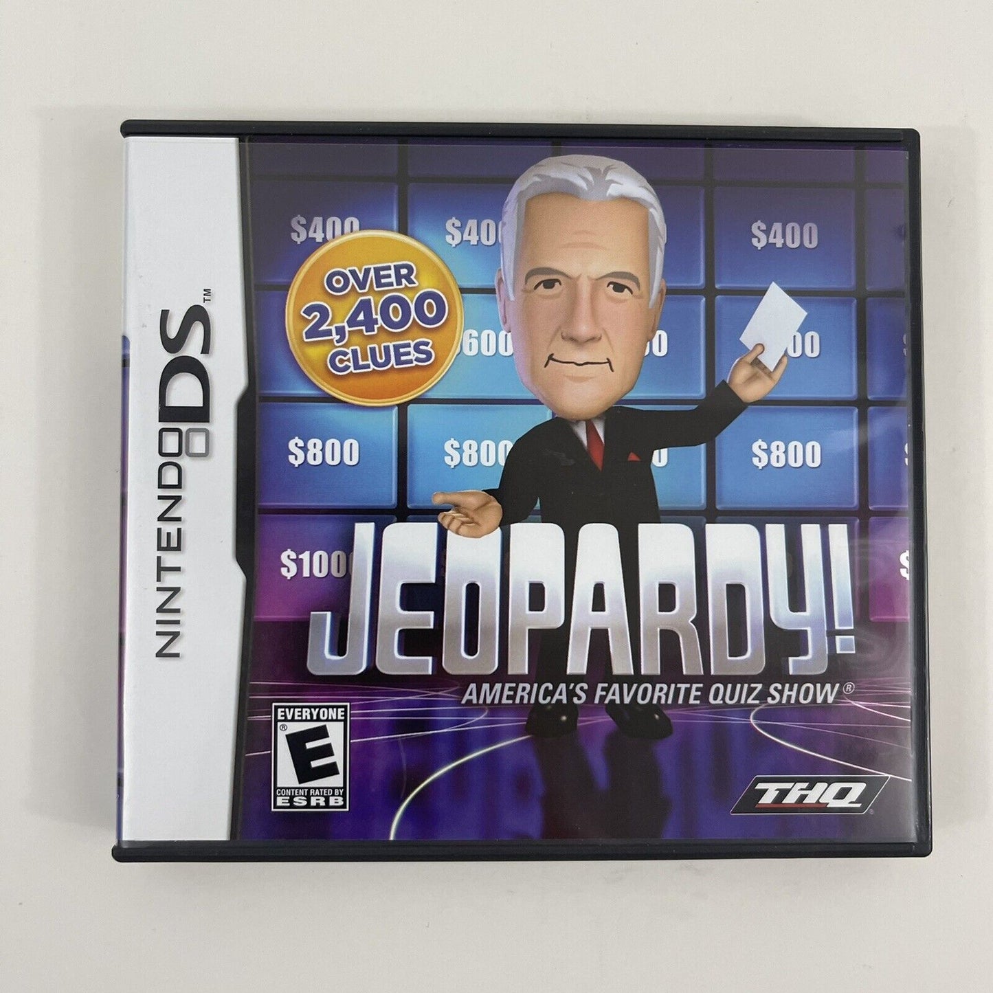 Jeopardy (Nintendo DS, 2010) CIB