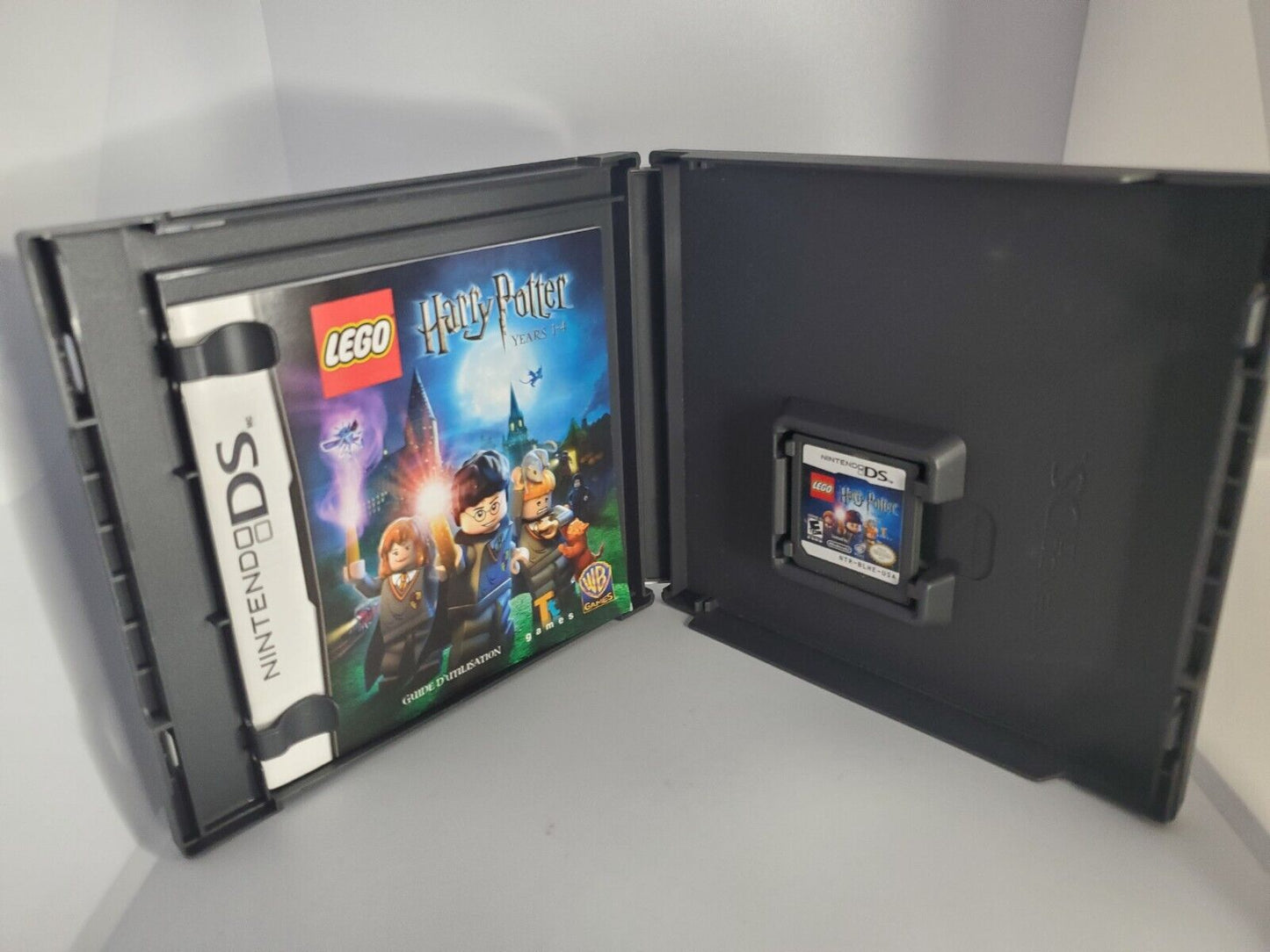 LEGO Harry Potter: Years 1-4 (Nintendo DS, 2010) CIB Complete TESTED