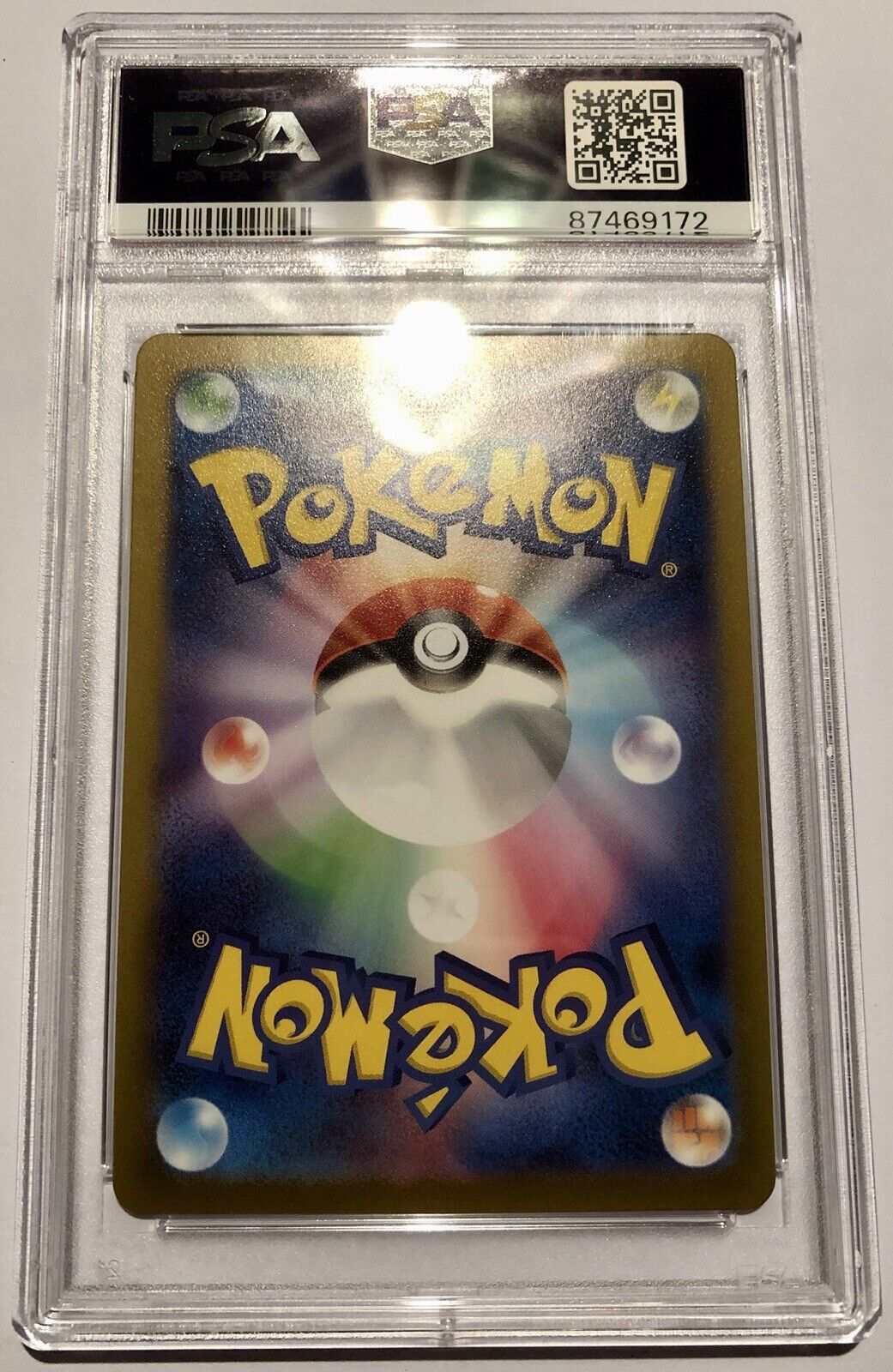 PSA10 Mewtwo 150/165 Master Ball Reverse Holo sv2a Pokemon Card 151 TCG