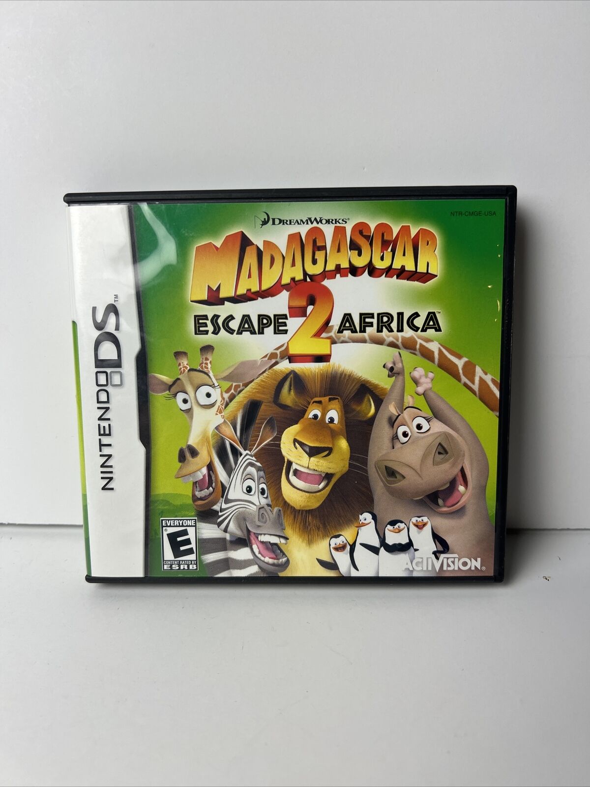 Madagascar: Escape 2 Africa (Nintendo DS, 2008) CIB