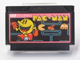Pac-Man (Nintendo Famicom FC NES, 1984) Japan Import