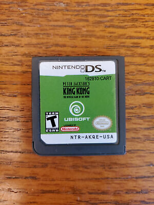 King Kong: The Official Game of the Movie (Nintendo DS, 2005) Cartridge Only