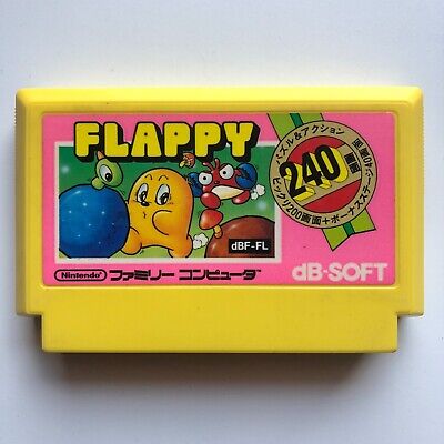 Flappy (Nintendo Famicom 1985) Japan import