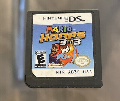 Mario Hoops 3 on 3 (Nintendo DS, 2006) - Cartridge Only