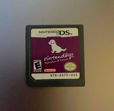 Nintendogs: Dalmatian & Friends (Nintendo DS, 2006) Cartridge Only