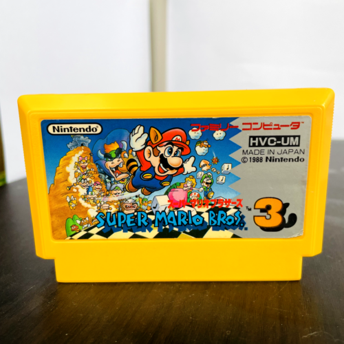 Famicom Super Mario Bros. 3 Japan Nintendo NES Mario 3 Japanese