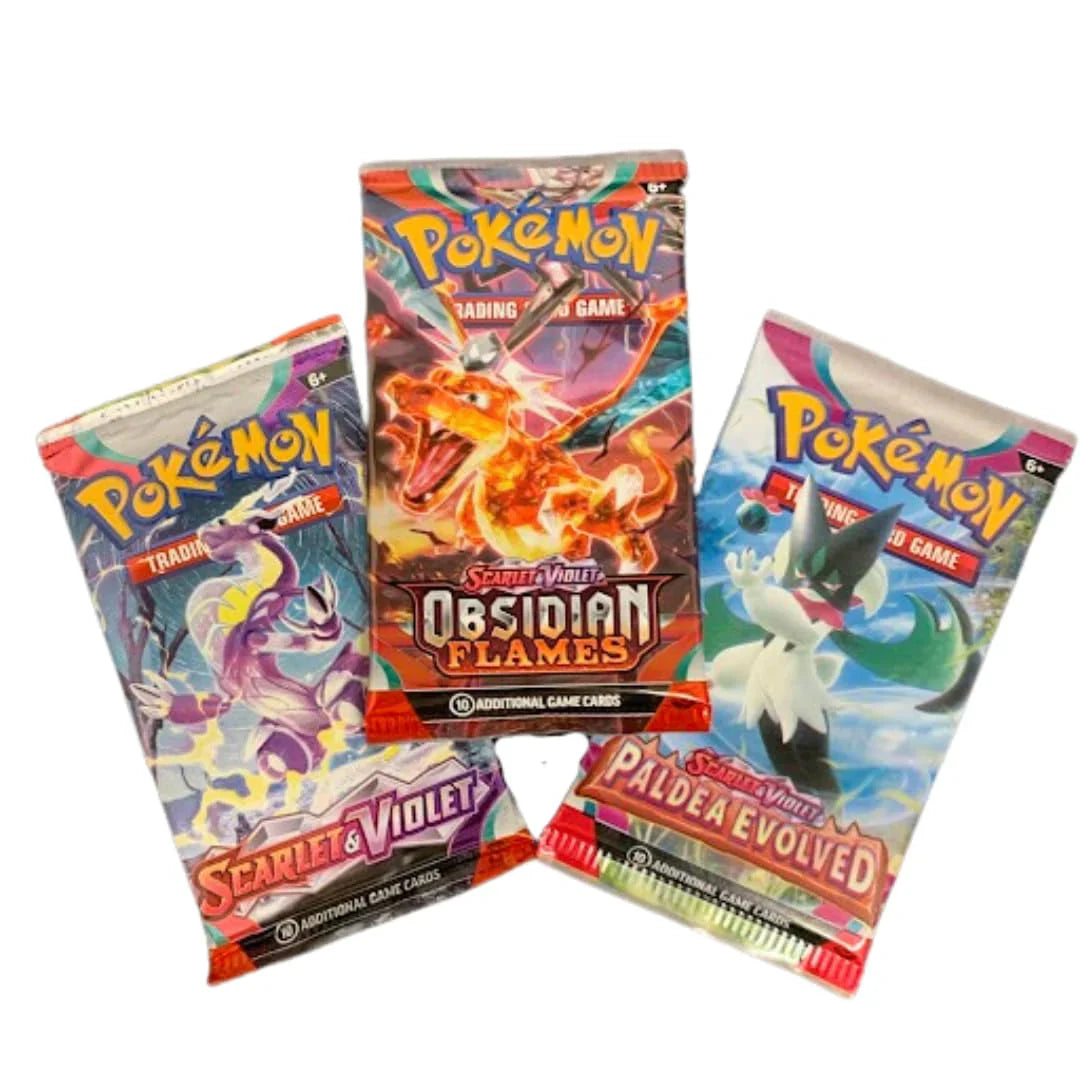Loose Pokemon Booster Packs