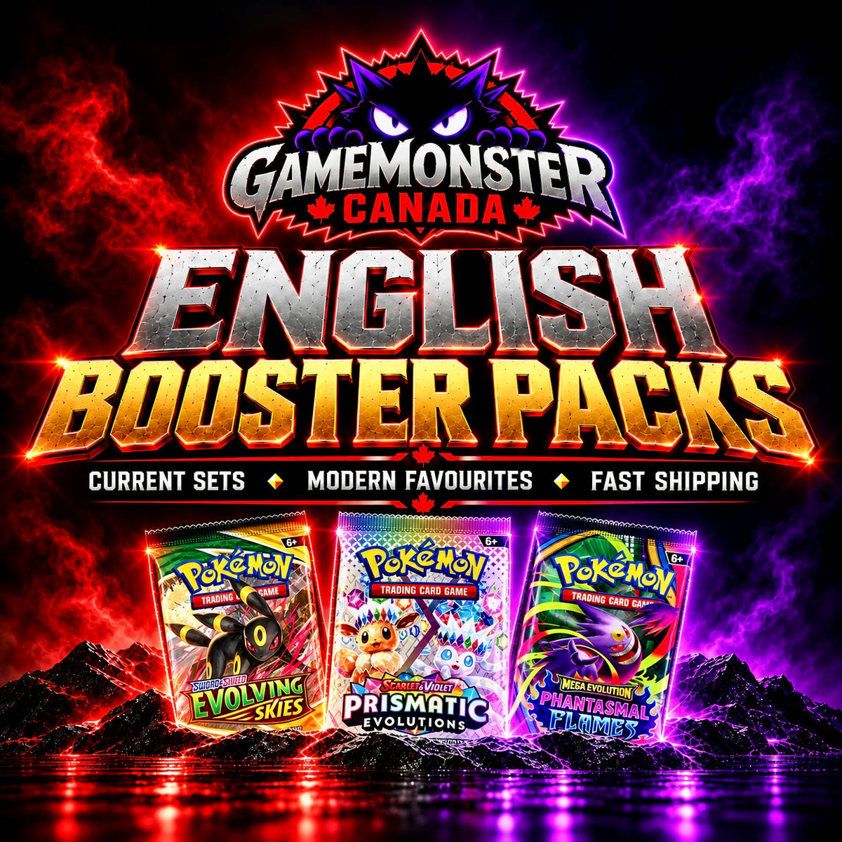 ENGLISH BOOSTER PACKS