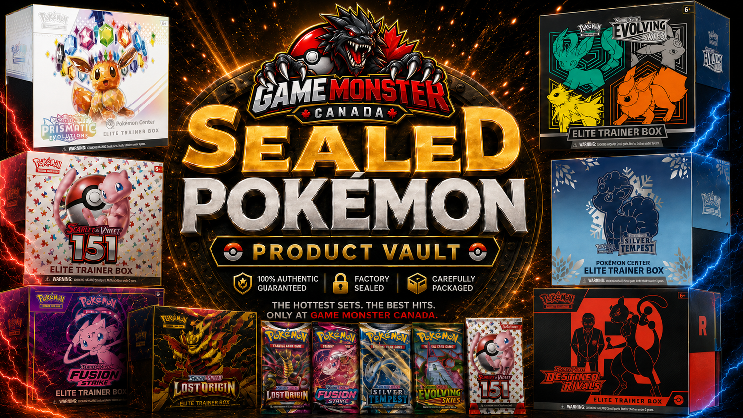 SEALED POKEMON