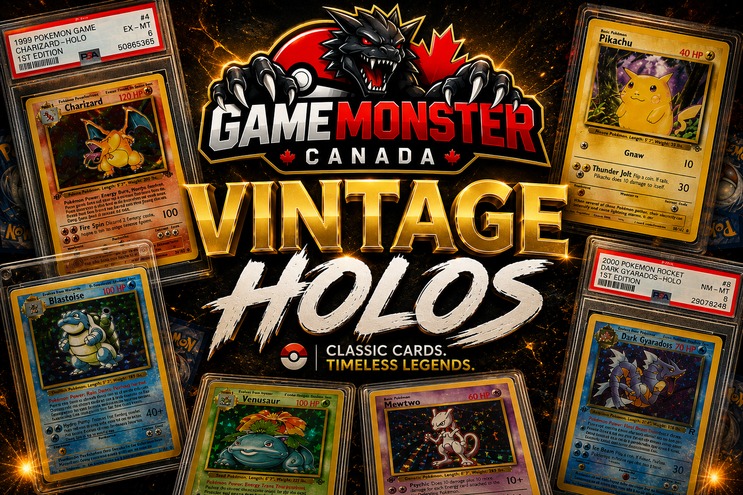 Vintage Holos